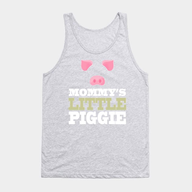 Mommy's Little Piggie Tank Top by theboonation8267